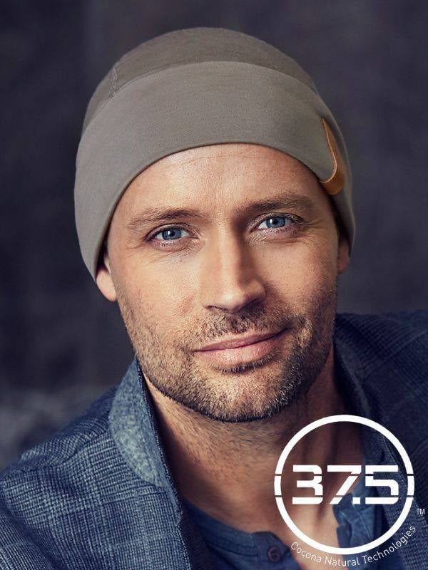 Bonnet homme Christine Headwear 37.5® en laine : discret, confortable, thermorégulateur et respirant