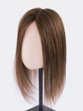 Volumateur Add In Ellen Wille en cheveux naturels Remy Hair, long 30-38 cm, base 7x16 cm, coiffable au lisseur ou boucleur.