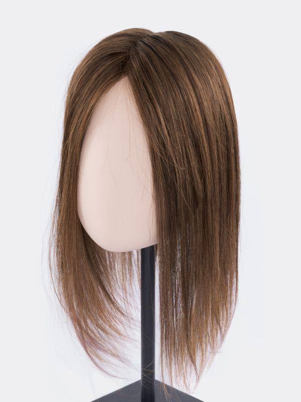 Volumateur Add In Ellen Wille en cheveux naturels Remy Hair, long 30-38 cm, base 7x16 cm, coiffable au lisseur ou boucleur.
