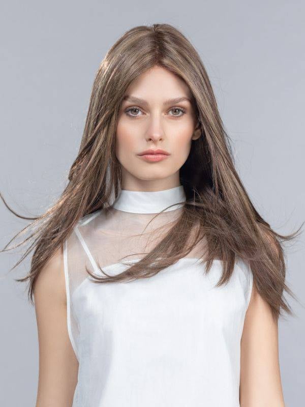 Volumateur Impact Ellen Wille en Remy Hair 40-45 cm, bordure frontale invisible, rendu naturel et élégant