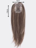 Volumateur Impact Ellen Wille en Remy Hair 40-45 cm, bordure frontale invisible, rendu naturel et élégant