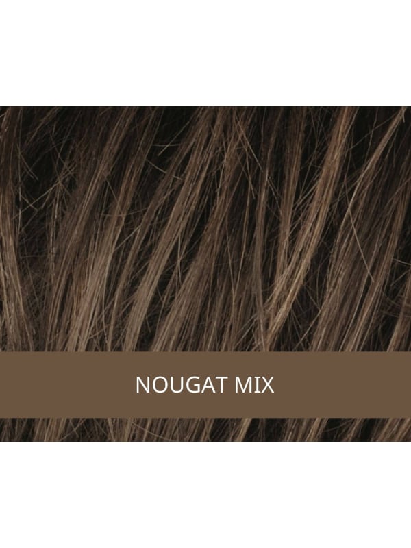 Volumateur Impact Ellen Wille en Remy Hair 40-45 cm, bordure frontale invisible, rendu naturel et élégant