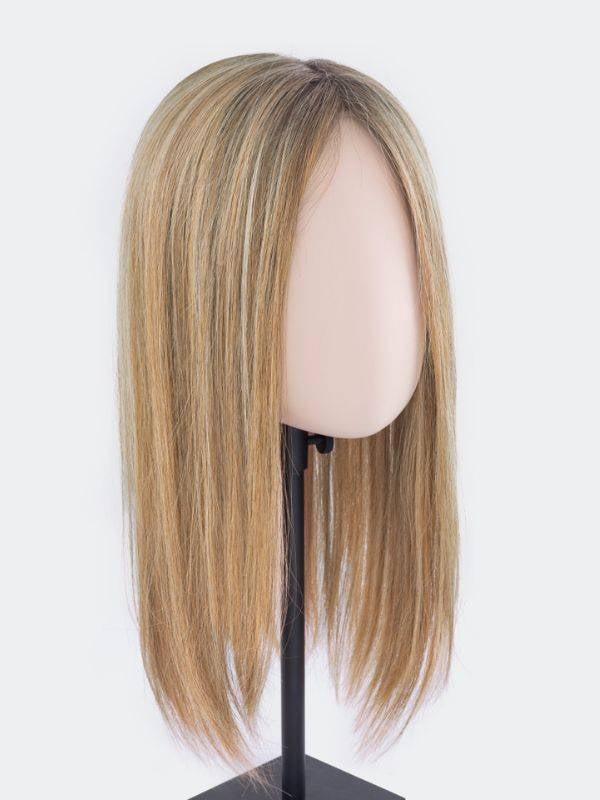 Volumateur Ellen Wille Superb en cheveux naturels Remy Hair 34-44 cm, bordure frontale invisible, finition discrète