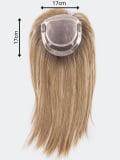 Volumateur Ellen Wille Superb en cheveux naturels Remy Hair 34-44 cm, bordure frontale invisible, finition discrète