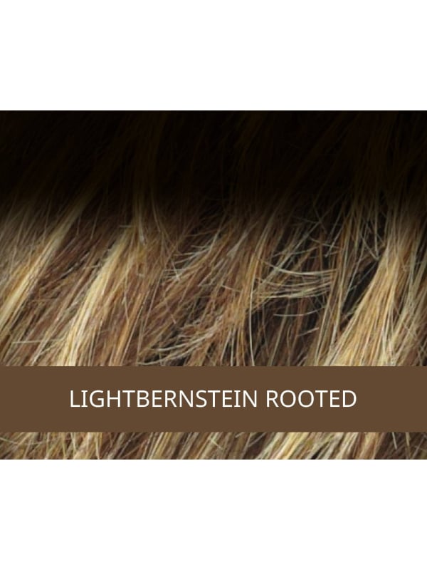 Volumateur Ellen Wille Superb en cheveux naturels Remy Hair 34-44 cm, bordure frontale invisible, finition discrète