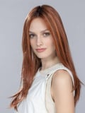 Volumateur Finesse Ellen Wille : cheveux longs 50-57 cm, fibre synthétique thermorésistante, monture 15x16 cm, rendu naturel