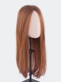Volumateur Finesse Ellen Wille : cheveux longs 50-57 cm, fibre synthétique thermorésistante, monture 15x16 cm, rendu naturel