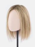 Volumateur Orbit Ellen Wille en cheveux naturels Remy Hair, carré long 28-34 cm, bordure frontale invisible, monture 29x24 cm