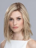 Volumateur Orbit Ellen Wille en cheveux naturels Remy Hair, carré long 28-34 cm, bordure frontale invisible, monture 29x24 cm
