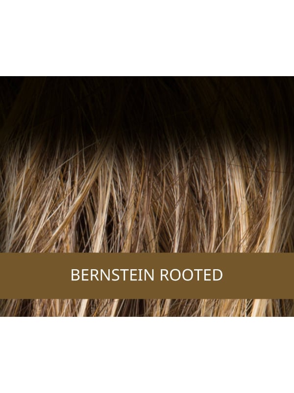 Volumateur Orbit Ellen Wille en cheveux naturels Remy Hair, carré long 28-34 cm, bordure frontale invisible, monture 29x24 cm