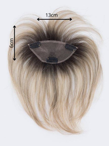 Fun — frange volumateur clipsable Ellen Wille : camouflez vos tempes, rendu naturel