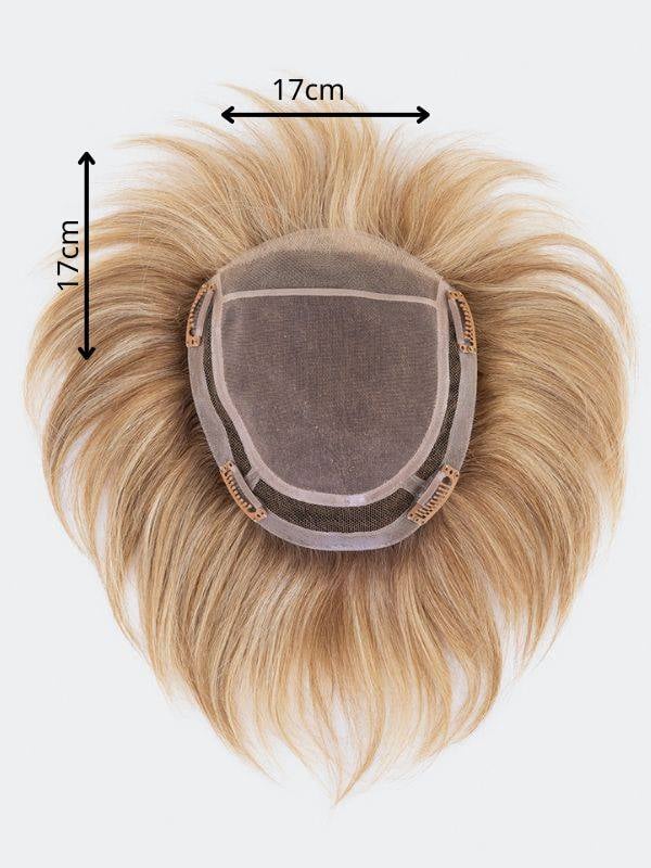 Volumateur Value Ellen Wille en cheveux naturels 12-16 cm, coiffable et discret, fixation par pinces pour un volume naturel.