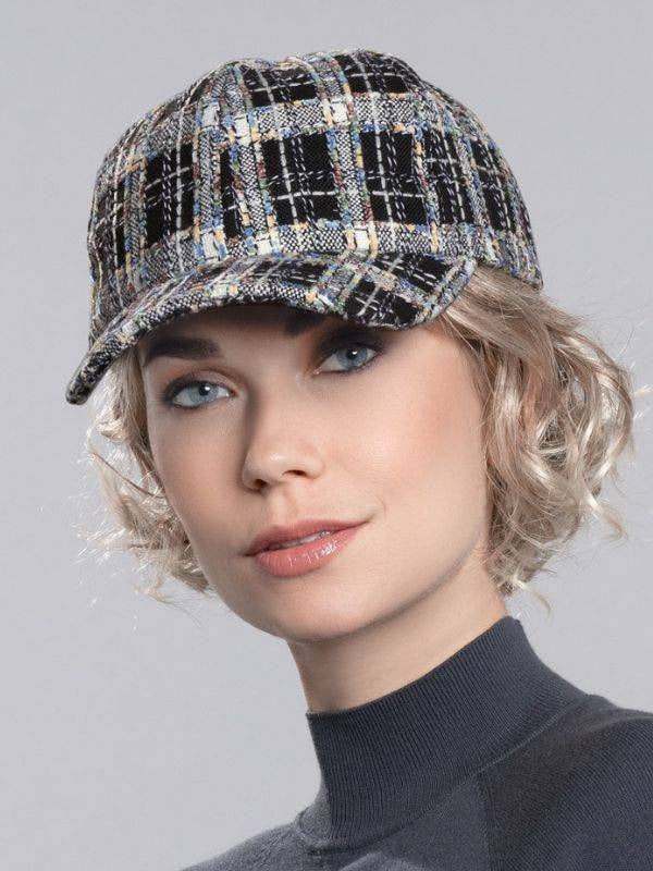 Casquette Cappa Ellen Wille : casquette chic et moderne, idéale pour camoufler une alopécie avec discrétion et style.