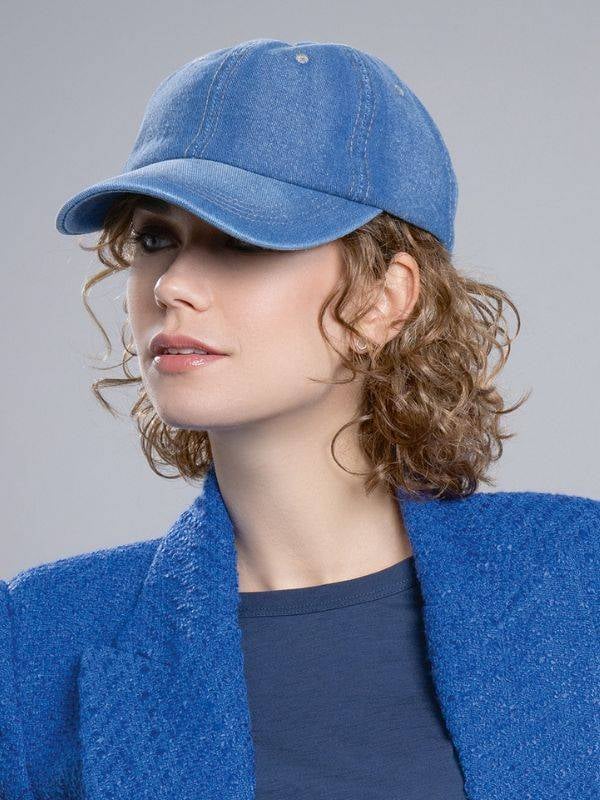 Casquette Cappa Ellen Wille : casquette chic et moderne, idéale pour camoufler une alopécie avec discrétion et style.
