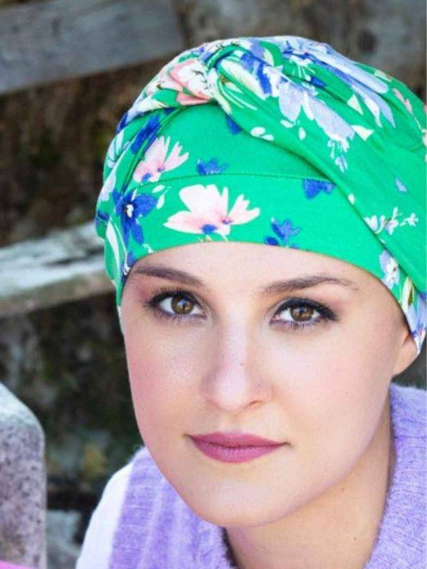 Turban Adele MMParis en fibre de bambou leger et confortable