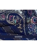 Bandeau Jane MM Paris à motifs tendance, taille unique, idéal pour habiller un bonnet uni comme le turban Lola