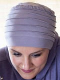 Turban Lola Doublé MMParis en fibre de bambou, plissé, doublé, ultra doux et respirant