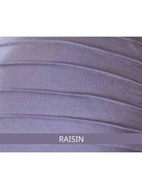 Turban Lola Doublé MMParis en fibre de bambou, plissé, doublé, ultra doux et respirant