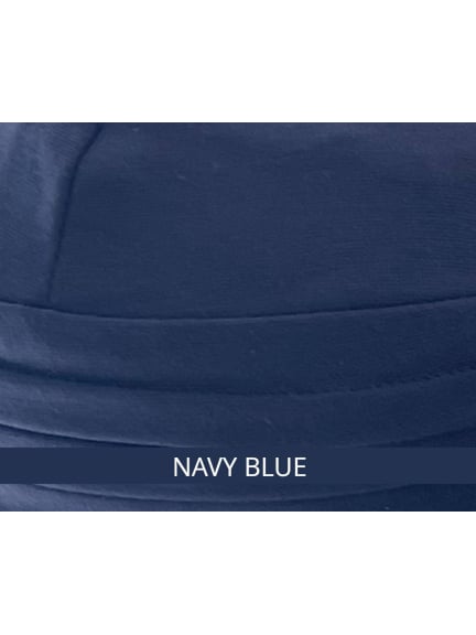 Foulard Mayte Gisela Mayer en viscose, motifs tendance, à nouer avec turban ou seul