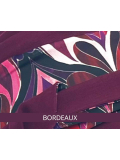 Set Maya — Bonnet turban avec bandeau réversible (95% viscose)