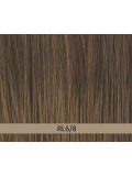 Adoptez Nature Call Mono Lace : perruque mi‑longue lisse, frange côté et bordure frontale invisible