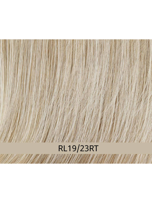 Adoptez Nature Call Mono Lace : perruque mi‑longue lisse, frange côté et bordure frontale invisible