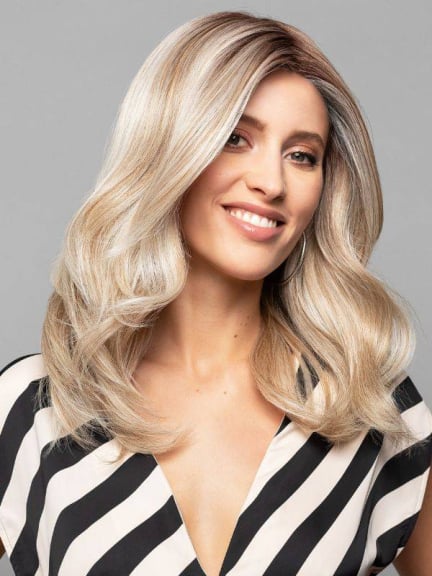 Admirez Nature Society Mono Lace — ondulations naturelles et bordure frontale invisible