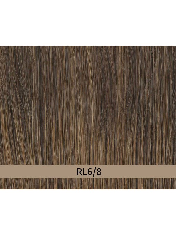 Perruque Gisela Mayer Nature Society Mono Lace : longue, ondulée, lace front invisible, fibre thermo 150°C, aspect naturel.