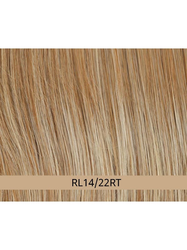 Perruque Gisela Mayer Nature Society Mono Lace : longue, ondulée, lace front invisible, fibre thermo 150°C, aspect naturel.