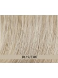 Perruque Gisela Mayer Nature Society Mono Lace : longue, ondulée, lace front invisible, fibre thermo 150°C, aspect naturel.