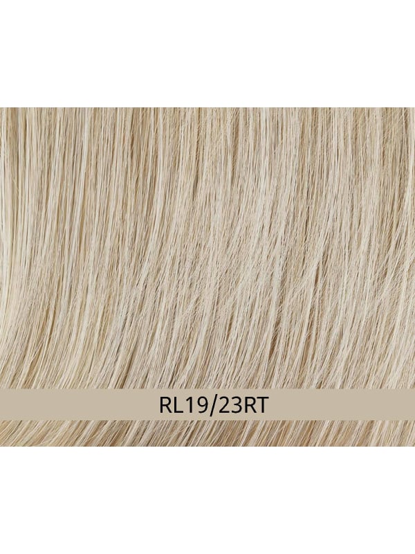 Perruque Gisela Mayer Nature Society Mono Lace : longue, ondulée, lace front invisible, fibre thermo 150°C, aspect naturel.