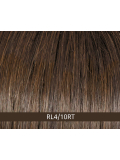 Perruque Nature Flirt Mono Lace Gisela Mayer : coupe courte effilée, lace front invisible, fibre thermo 150°C, rendu naturel.