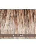 Perruque Nature Flirt Mono Lace Gisela Mayer : coupe courte effilée, lace front invisible, fibre thermo 150°C, rendu naturel.