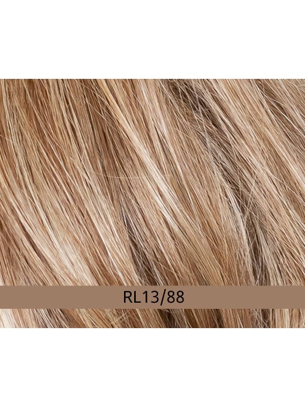 Perruque Nature French Lace Gisela Mayer : coupe courte, volume dessus, lace front invisible, fibre résistante à 150°C