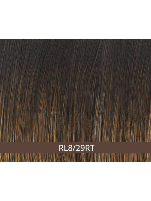 Perruque Nature Perfect Move Gisela Mayer, lisse longue, fibre synthétique thermo-résistante 150°C
