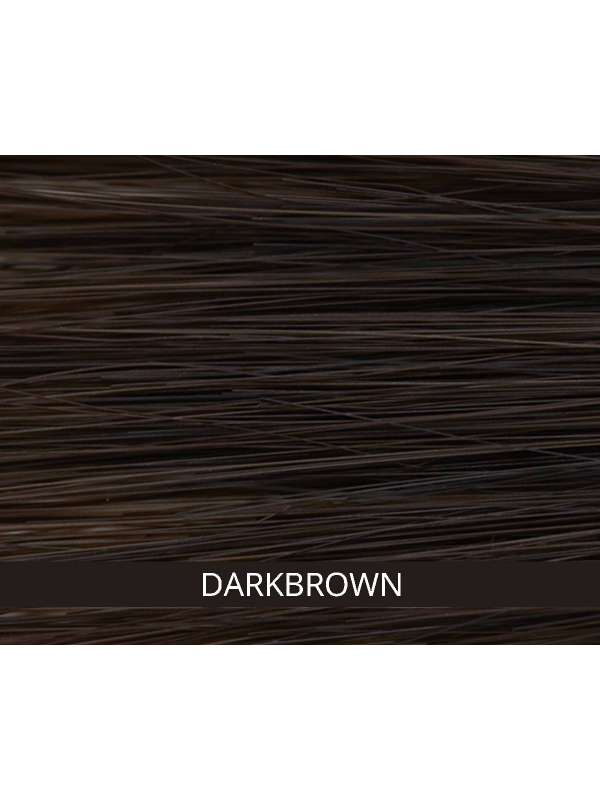 Découvrez Premium Bob — perruque mi‑longue, frange latérale et bordure frontale invisible