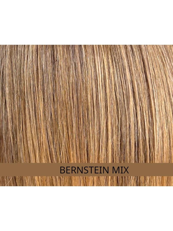 Découvrez Premium Bob — perruque mi‑longue, frange latérale et bordure frontale invisible