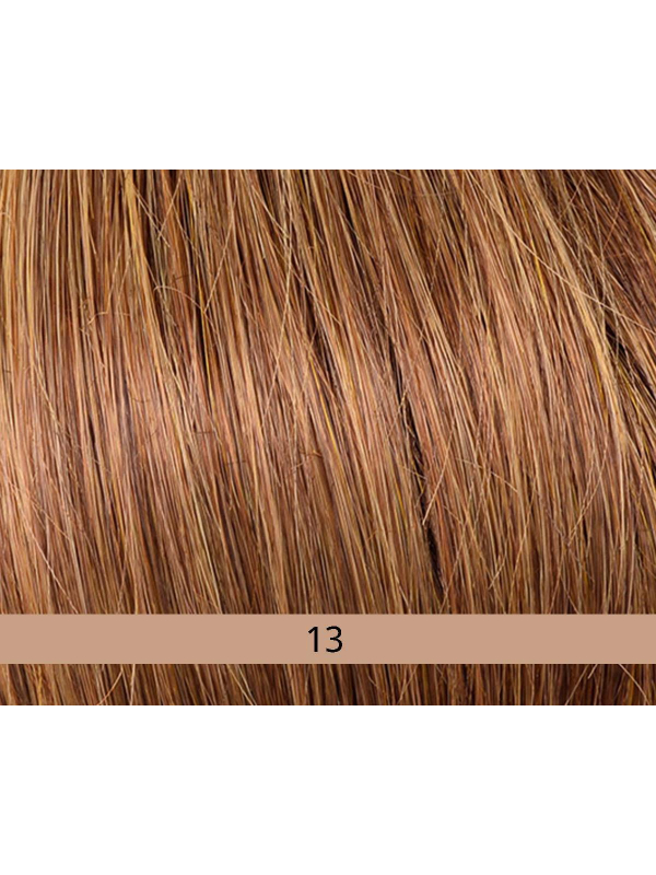 Duo Firenze — perruque courte 30% cheveux Remy, bordure frontale invisible