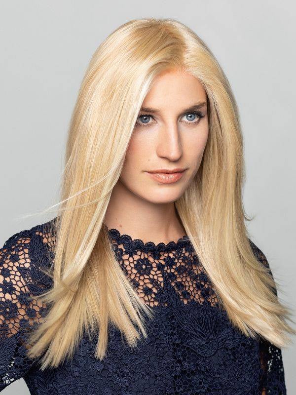 Perruque Duo Long - Ultra longue, 30% cheveux Remy, 70% fibre résistante, bordure frontale invisible