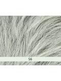 Perruque Duo Tandi Gisela Mayer : mi-long carré plongeant, frange effilée, mélange 30% Remy Hair et fibre thermorésistante