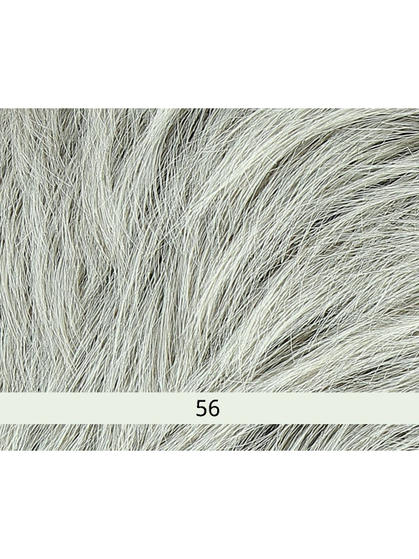 Duo Yuri Mono — Perruque carré plongeant mi‑long, frange droite, 30% cheveux naturels