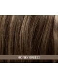 Perruque Jana Mono Lace Gisela Mayer : cheveux longs, mèche sur le côté, lace front invisible, volume naturel et discret