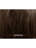 Perruque Brooke Mono Lace Gisela Mayer : cheveux longs, grand volume, lace front invisible, effet naturel et confort médical.