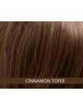 Perruque Scarlett Gisela Mayer : carré plongeant mi-long avec frange effilée, rendu naturel et volume, fibre synthétique mémoire