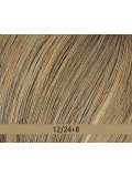 Perruque Carley Mono Top : carré mi-long droit et frange effilée, effet naturel, idéale pour camoufler l’alopécie.
