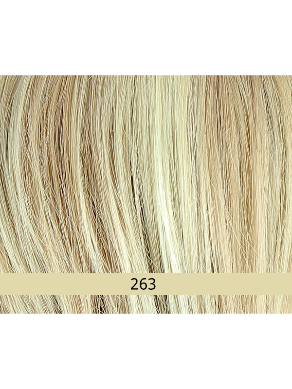 Perruque Carley Mono Top : carré mi-long droit et frange effilée, effet naturel, idéale pour camoufler l’alopécie.