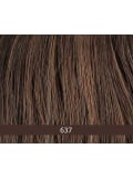 Perruque Carley Mono Top : carré mi-long droit et frange effilée, effet naturel, idéale pour camoufler l’alopécie.