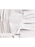 Bonnet chimio Marlene Uni Rosette La Vedette en viscose, sans coutures, effet volume, idéal cuir chevelu sensible