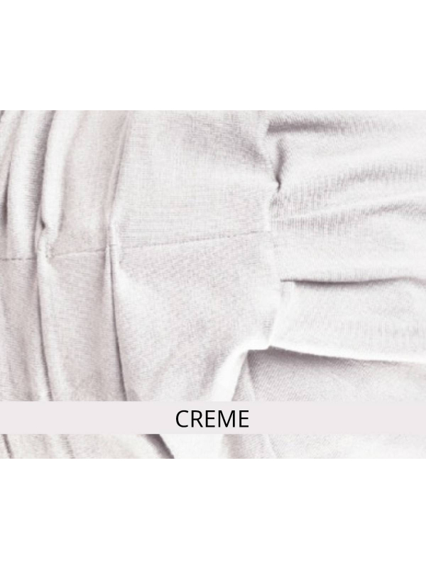Bonnet chimio Marlene Uni Rosette La Vedette en viscose, sans coutures, effet volume, idéal cuir chevelu sensible