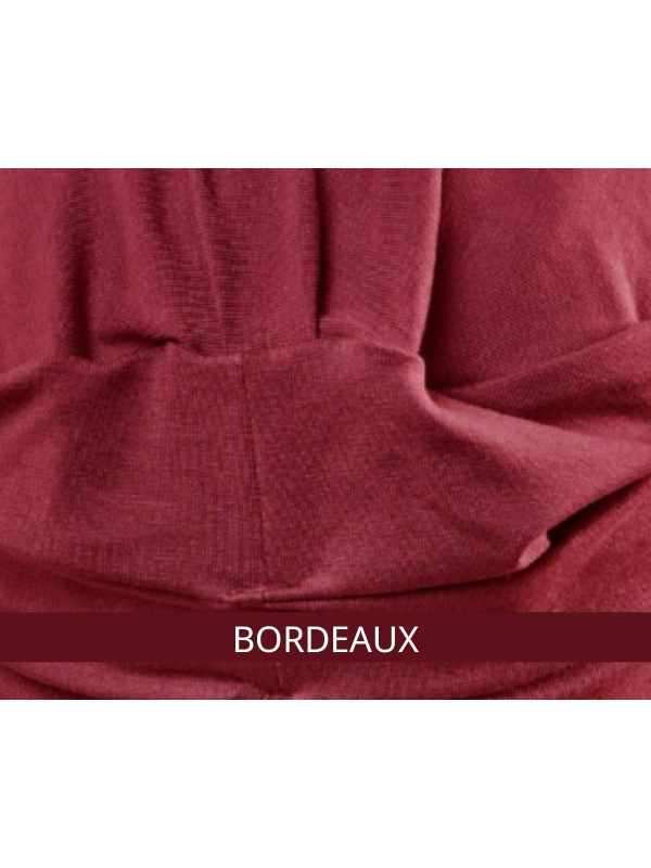 Bonnet chimio Sophia Rosette La Vedette : turban à boucle, volume naturel, viscose douce et respirante, maintien toute la journé